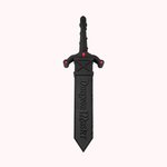 Personalized Dice Storage Dagger with Dice