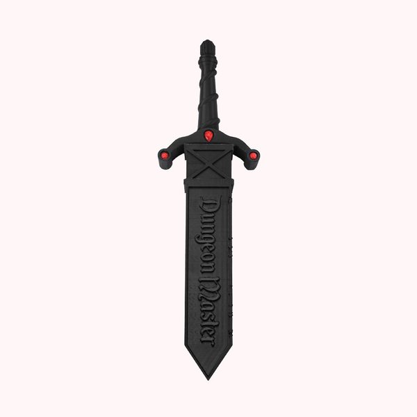 Personalisierte Würfel Lagerung Dolch mit Würfel