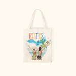 Customized Besties' Back Beach Holiday Style Canvas Bag