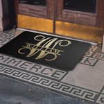 Felpudo personalizado con monograma y nombre