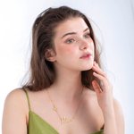 Personalised Scrub Name Necklace