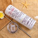 Personalisierte Besties' Back Thermoskanne für beste Freundinnen