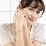 Custom Birthstone Baby jalat nimi rannekoru