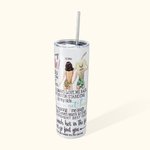 Personalisierte Besties' Back Thermoskanne für beste Freundinnen