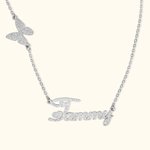 Personalised Scrub Name Necklace