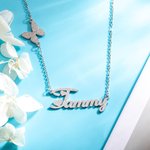 Personalised Scrub Name Necklace