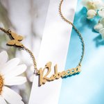 Personalised Scrub Name Necklace
