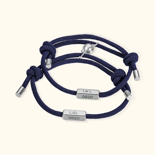 Bracelet Silicone Personnalisable Avec Clip - Pour Poussette, Sacs, Vêtements - Cadeau Personnalisé Sécurisé - Sans BPA