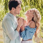 Personalized Name & Symbols Magnetic Matching Bracelet Set of 2 Adjustable Braided Bracelet Valentine's Day Anniversary Gift for Couple Best Friend