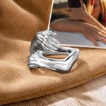 Personalized Creative Love Hug Ring