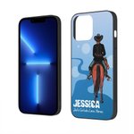 Personalized Just a Girl Who Loves Horse Phonecase for iPhone Gift for Horse Rider