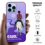 Personalized Just a Girl Who Loves Horse Phonecase for iPhone Gift for Horse Rider