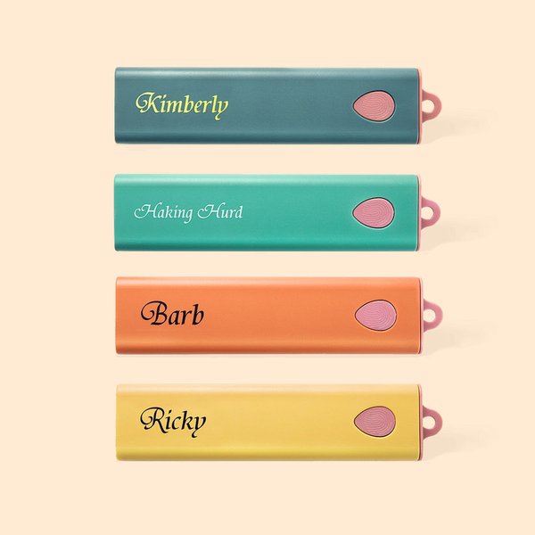 Juego portátil personalizado de cubiertos de paja de trigo con nombre Cuchillo Tenedor Cuchara Palillos chinos