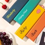 Nom Personnalisé Ensemble de couverts Portable La paille de blé Couteau fourchette Cuillère Baguettes