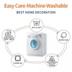 Personalisierte My Favorite Bunnies Throw Pillow Cover mit Haustier Avatar und Ostereier Urlaub Home Decoration Ostern Geschenk für Hundeliebhaber Bes