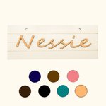 Personalized Pet Crate Sign