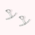 Boucles d'oreilles en perles personnalisées