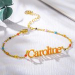 Olet erityinen minulle emali nimi rannekoru naisille