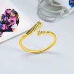 Personalized Engraved Ice Hockey Ring with Number Birthday Team Gift for Women Hockey Player