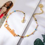 Olet erityinen minulle emali nimi rannekoru naisille