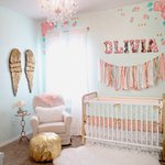 Personalised Lovely Animal Alphabet Nursery Wall Decor for Baby Room Decorations Gift for New Mom/Baby