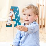 Personalised Lovely Animal Alphabet Nursery Wall Decor for Baby Room Decorations Gift for New Mom/Baby