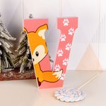 Personalised Lovely Animal Alphabet Nursery Wall Decor for Baby Room Decorations Gift for New Mom/Baby