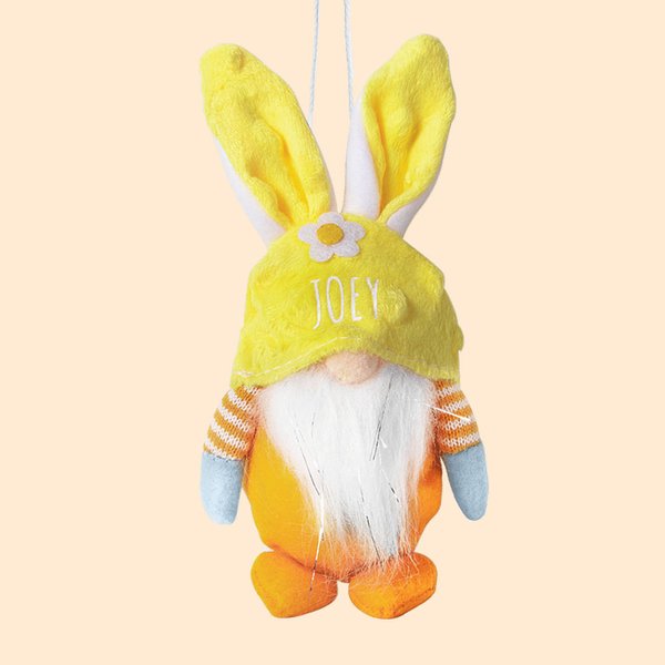 Easter Rabbit Gnome Plush Doll Home Decor