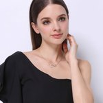 Personligt konvertibelt Infinity Love-halsband