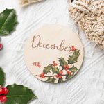 Personalized Newborn Photography Prop Milestone Cards Baby Shower Gift