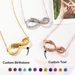 Personligt konvertibelt Infinity Love-halsband