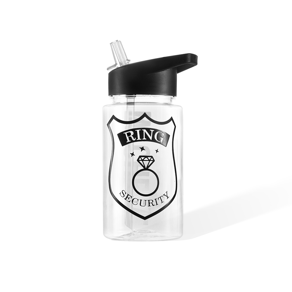 Personalized Wedding Water Bottle for Ring Bearer and Flower Girl Gift