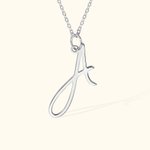 Gepersonaliseerde brief ketting cadeau voor vriendin