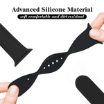 Personalised Silicone Watch Band with Bible Verses For Apple Samsung