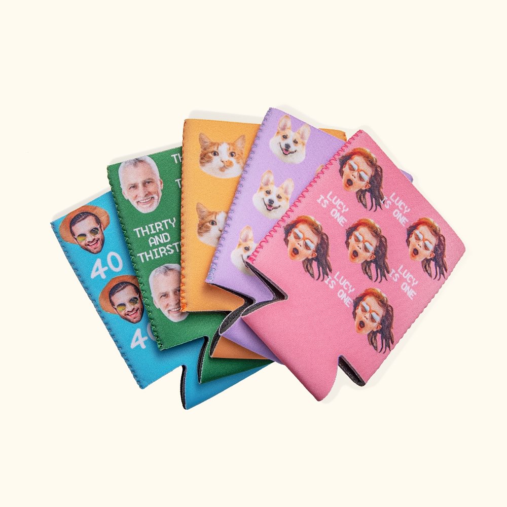 Sacoche de glacière personnalisée avec âge et texte Favori de fête Cadeau d'anniversaire pour les amis