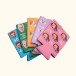 Personalised 12oz Portrait Can Cooler Sleeve with Age and Text Party Favors Birthday Gift for Friends