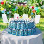 Personalised 12oz Portrait Can Cooler Sleeve with Age and Text Party Favors Birthday Gift for Friends