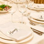 Personalised Wooden Wedding Place Setting Name Cards 10Pcs