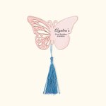 Personalized Butterfly Mirror Magnet Wedding Party Favors Home Decor