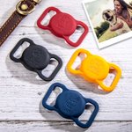 Personalized Protective Airtag Cover Collar with Engraved Name Gift for Dog Pet Lover