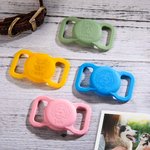 Personalized Protective Airtag Cover Collar with Engraved Name Gift for Dog Pet Lover