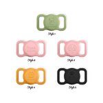 Custodia AirTag personalizzata da applicare al collare del cane protezione pratica e resistente per cani