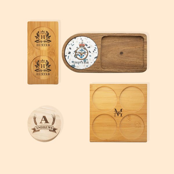 Whisky Smoker Smolder Tray Decanter Barkeep Board