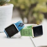 Personalised Family Bear with Cubs Watch Band for Apple and Samsung