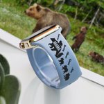 Personalised Family Bear with Cubs Watch Band for Apple and Samsung