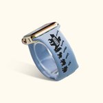 Personalised Family Bear with Cubs Watch Band for Apple and Samsung