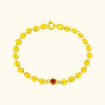 Personalized Birthstone Bracelet Gift for Kid