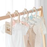 Personalized Baby Animals Closet Dividers for Nursery Set of 7 Baby Shower Gifts