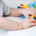 Personalized Birthstone Bracelet Gift for Kid