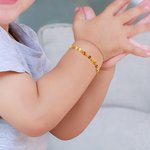 Personalized Birthstone Bracelet Gift for Kid